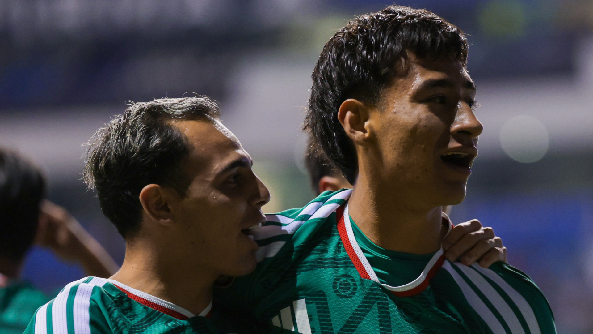 Jugadores de la Selección Mexicana Sub-20